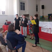 Występ dla Koła Seniorów i uchodźców z Ukrainy