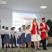 Wspólne świętowanie jubileuszu 25-lecia szkoły po rozbudowie