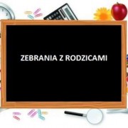 Zebrania z rodzicami