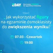 Obliczanie pól i obwodów figur na egzaminie - webinar