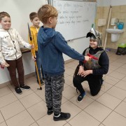 Zapowiedź lekcji historii w klasie III