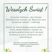 Życzenia wielkanocne