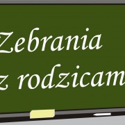 Zebrania z rodzicami