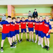Zawody sportowe w Krzywiniu