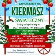 Kiermasz Świąteczny w Bielewie