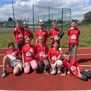 Młodzi sportowcy z klas 3 i 4 rywalizowali w Jerce