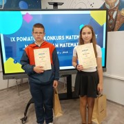 Powiatowy konkurs matematyczny dla uczniów klas 5 'Nasz Region w Matematyce'