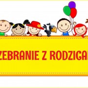 Zebranie z rodzicami