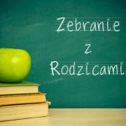 Zebranie z rodzicami w przedszkolu