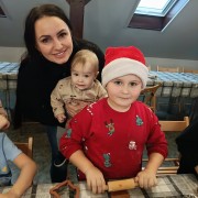 Warsztaty piernikowe z rodzicami i KGW Lubiń