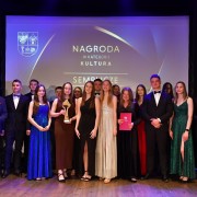 STATUETKA STAROSTY  W KATEGORII KULTURA