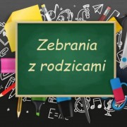 Zebrania z rodzicami