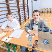 Powiatowy Konkurs Matematyczny dla uczniów klas czwartych „Co dwie głowy to nie jedna”